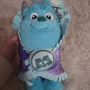 Blue and Purple Monster Plush Toy